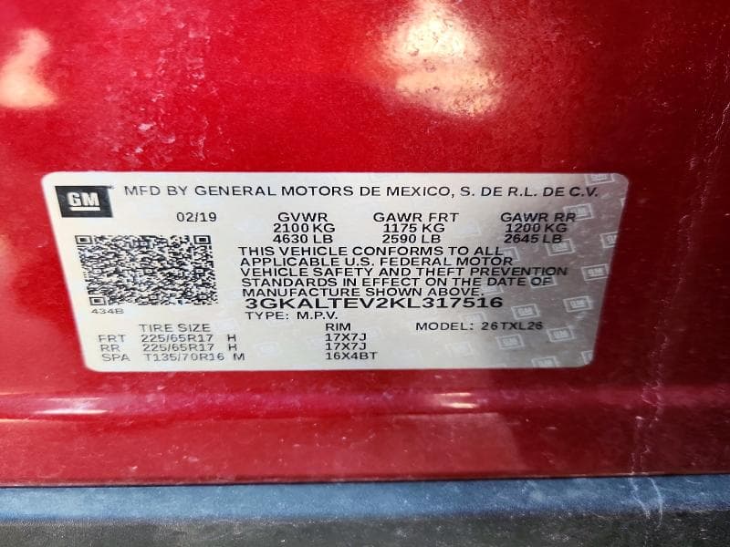 2019 GMC TERRAIN SLE 13