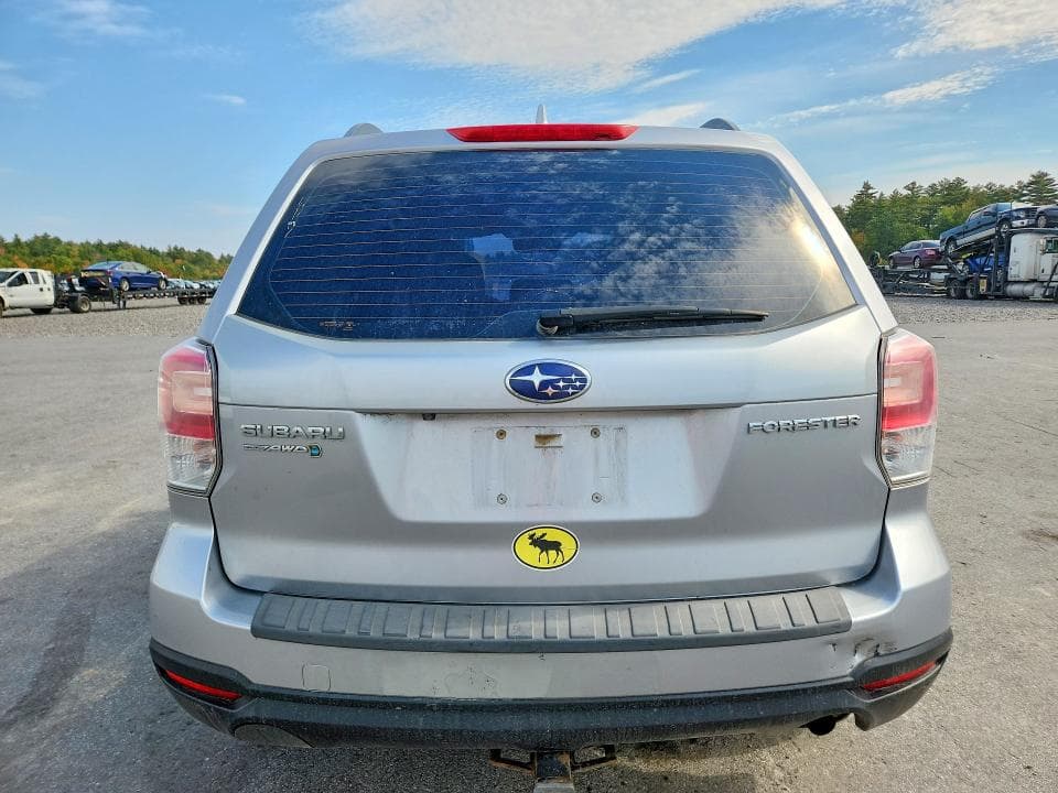 2018 SUBARU FORESTER 2.5I 6