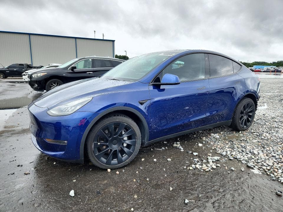 2021 TESLA MODEL Y - 1