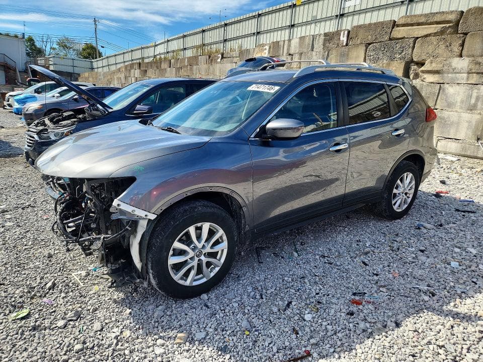 2018 NISSAN ROGUE SV