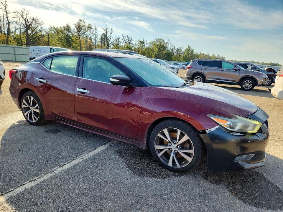 2017 NISSAN MAXIMA 3.5 SV 4