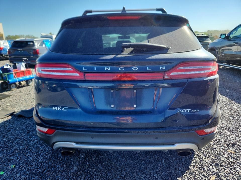 2017 LINCOLN MKC PREMIERE 6