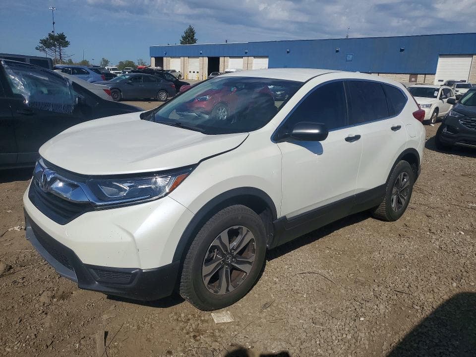 2018 HONDA CR-V LX