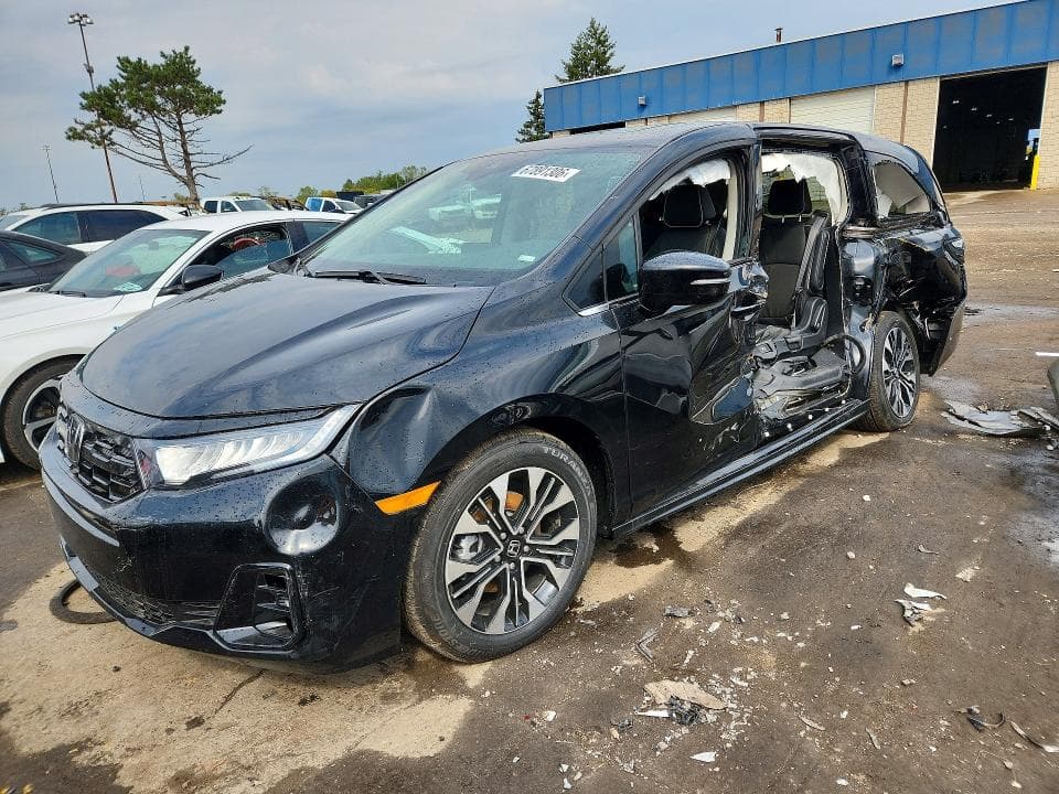 2026 HONDA ODYSSEY ELITE