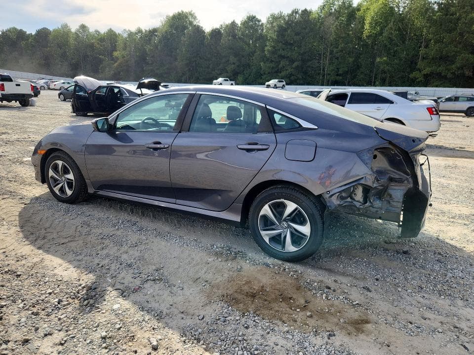 2019 HONDA CIVIC LX 2