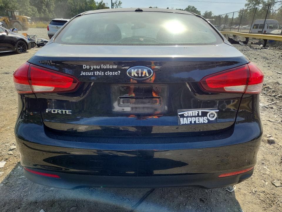 2017 KIA FORTE LX 6