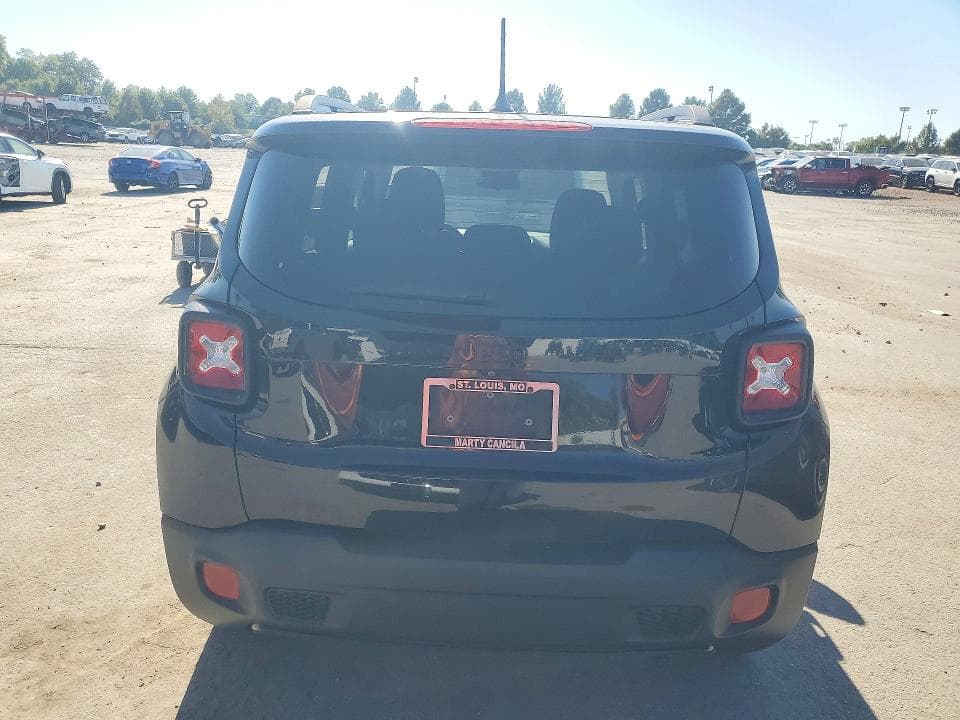 2017 JEEP RENEGADE LATITUDE 6
