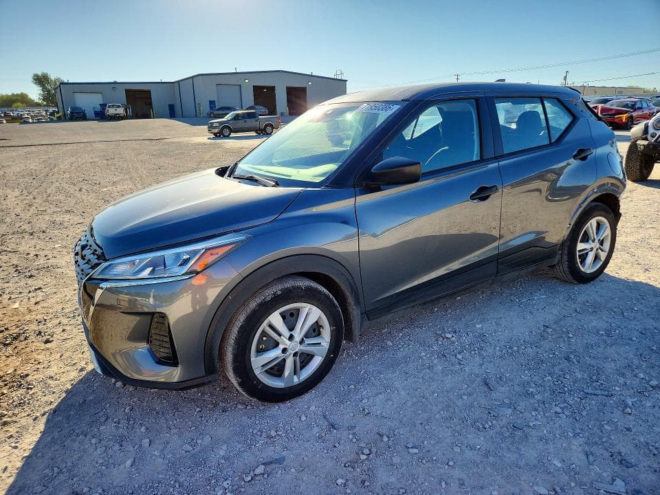 2024 NISSAN KICKS S