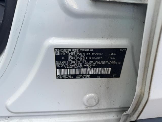 2017 TOYOTA RAV4 LE 10