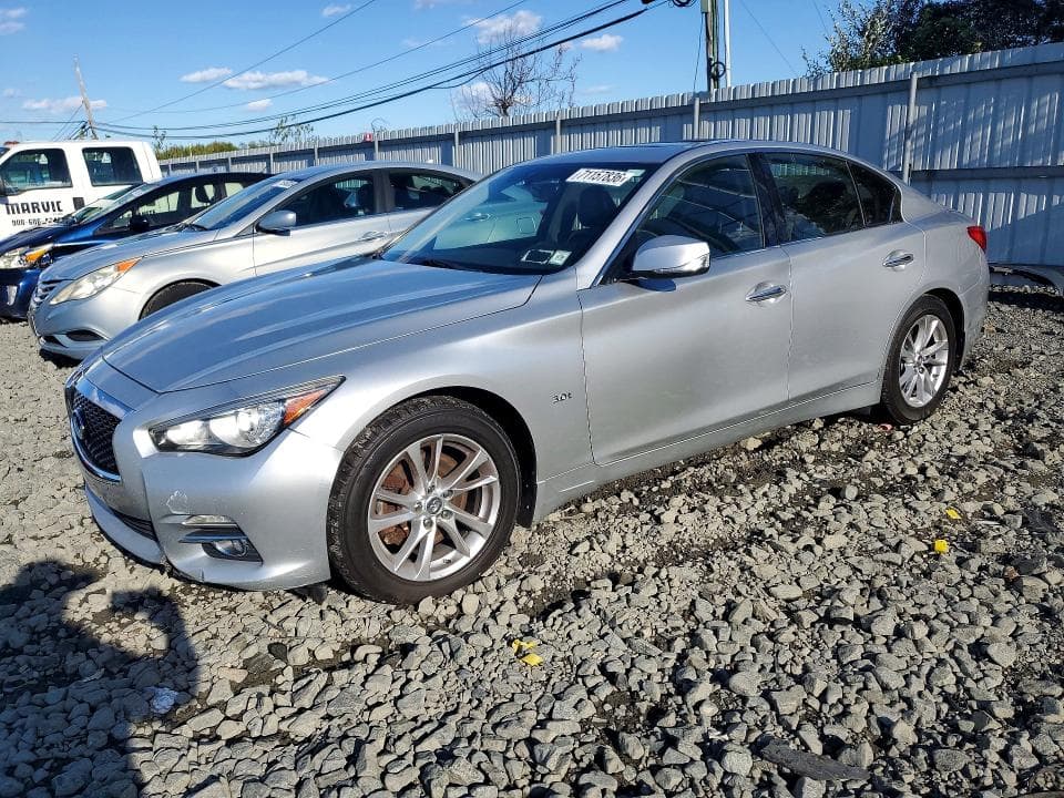 2017 INFINITI Q50 3.0T SIGNATURE EDITION