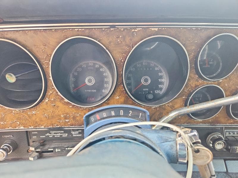 1974 FORD GRAN TOR 9