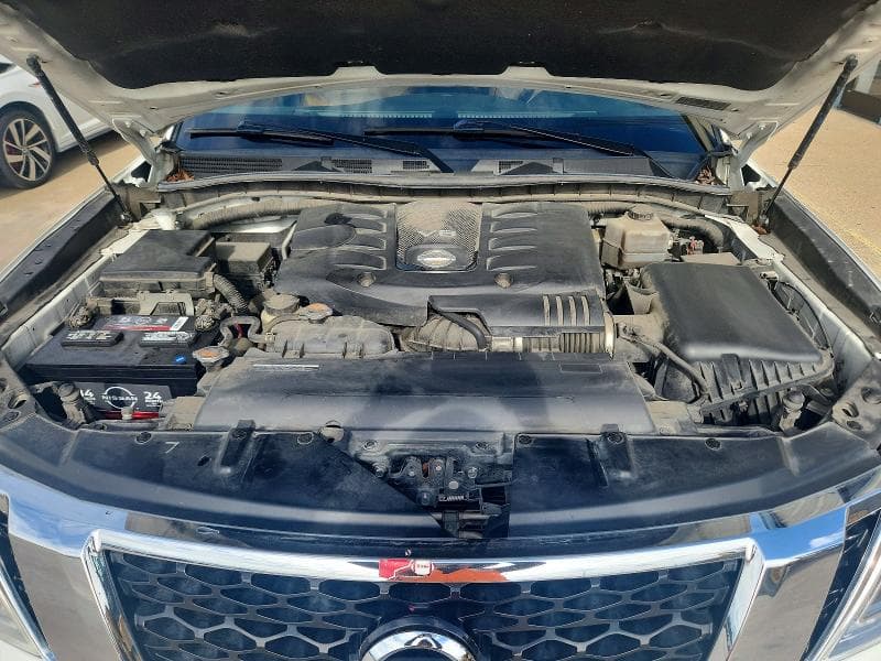 2017 NISSAN ARMADA PLATINUM 12