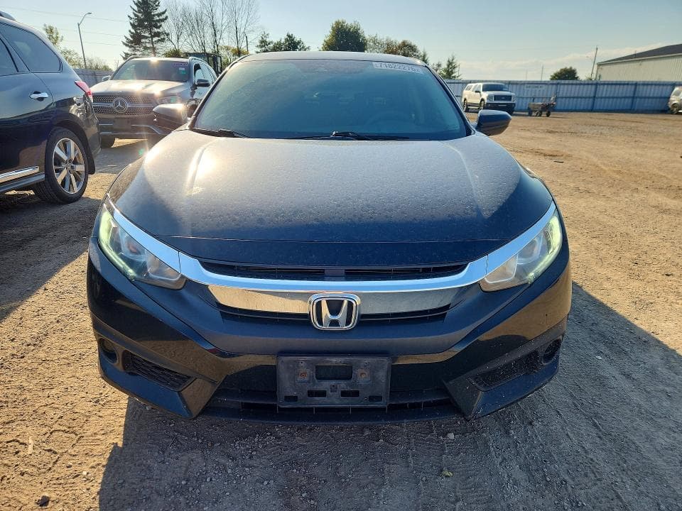 2017 HONDA CIVIC EX 5