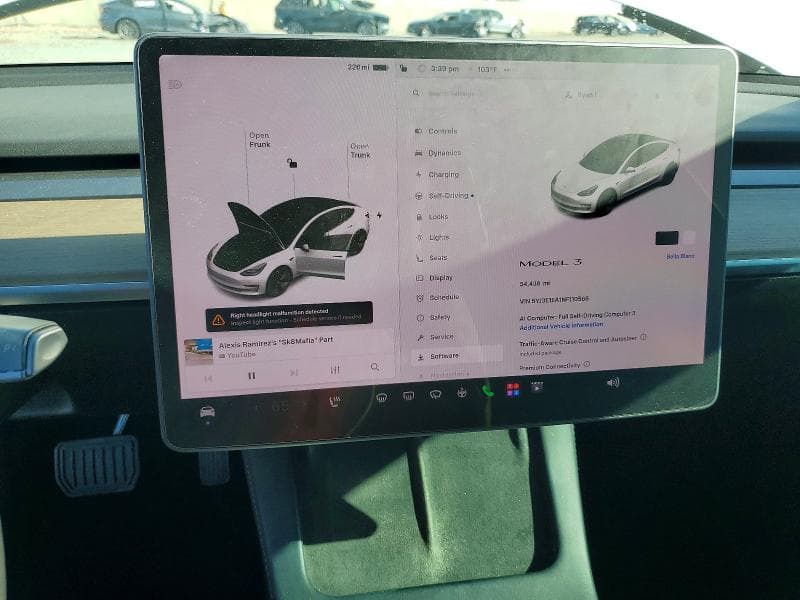 2022 TESLA MODEL 3 9