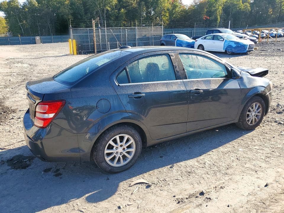 2017 CHEVROLET SONIC LT 3