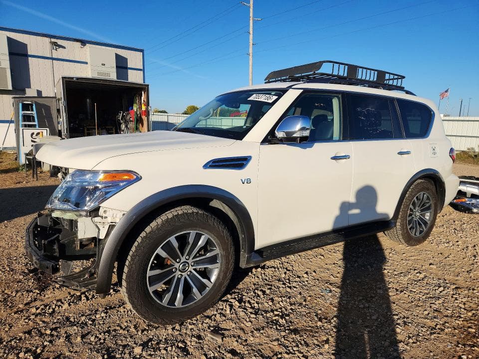 2018 NISSAN ARMADA SL - 1
