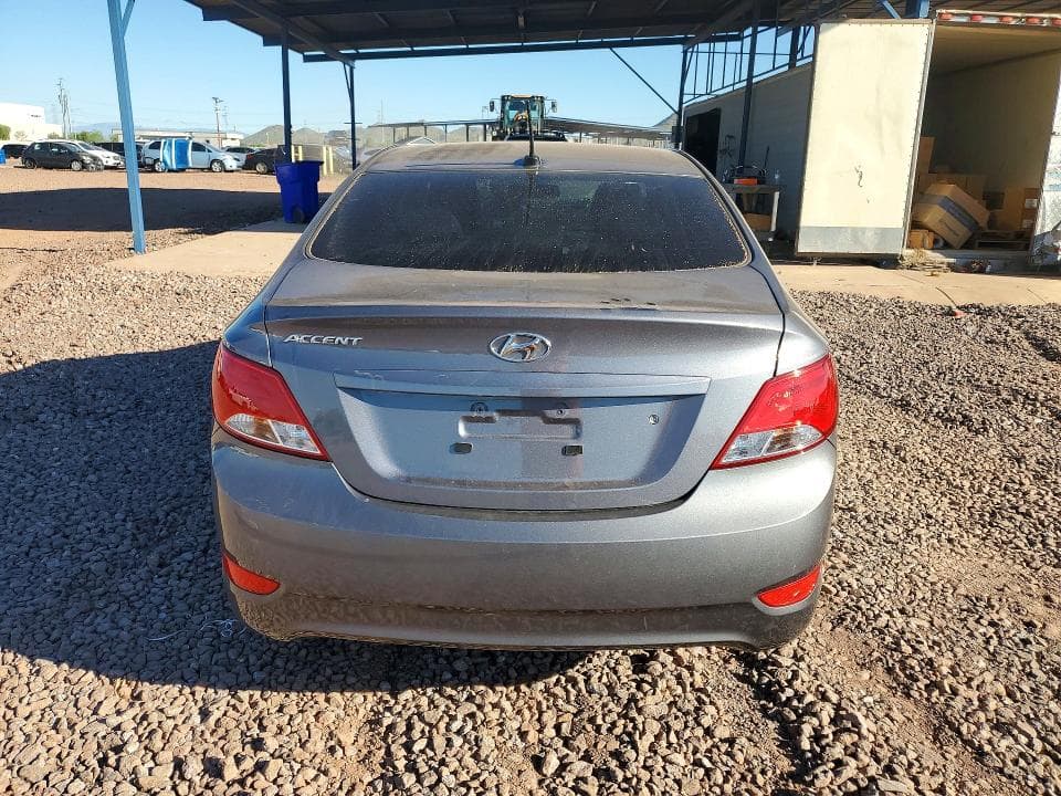 2017 HYUNDAI ACCENT VALUE EDITION 6
