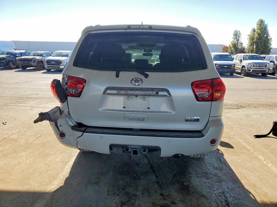 2017 TOYOTA SEQUOIA PLATINUM 6