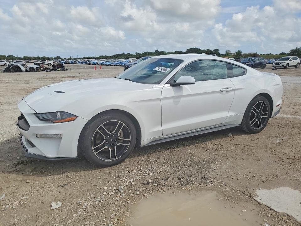 2021 FORD MUSTANG - 1