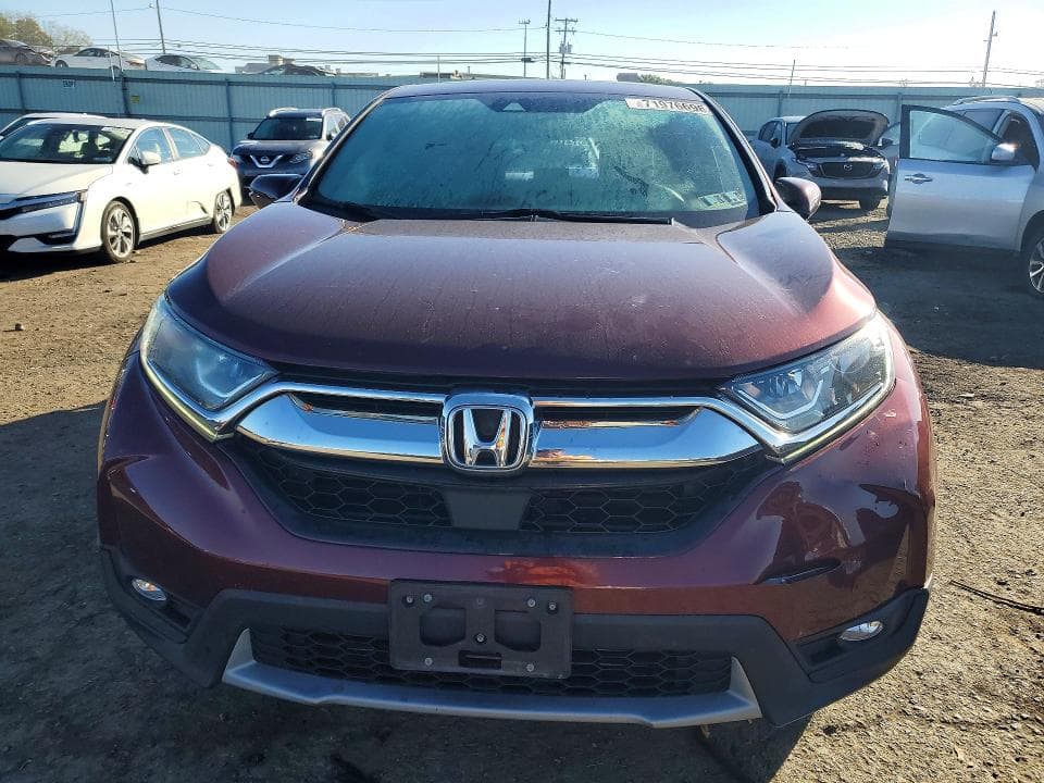 2017 HONDA CR-V EX 5