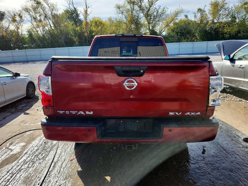 2017 NISSAN TITAN SV 6