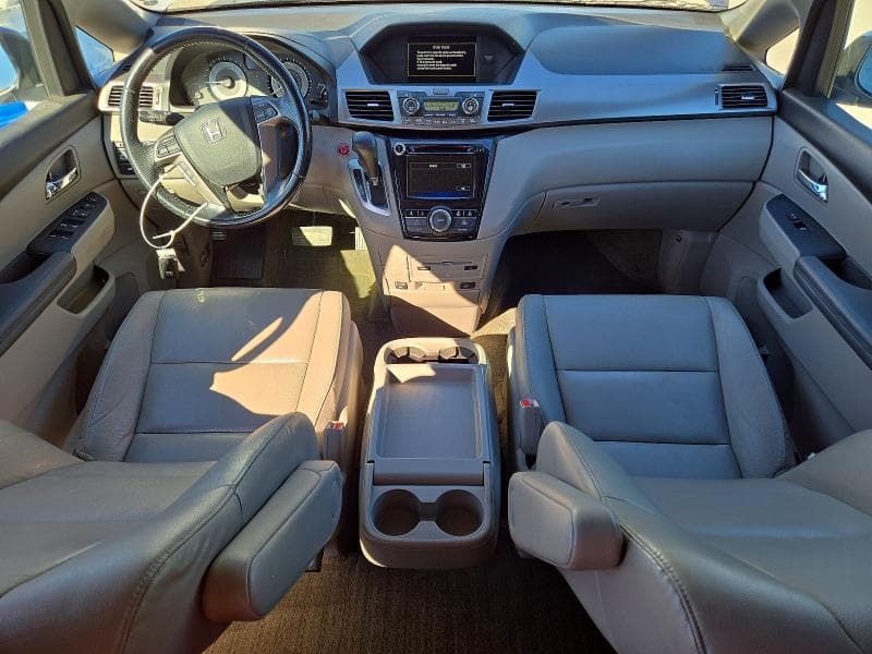 2017 HONDA ODYSSEY EXL 8
