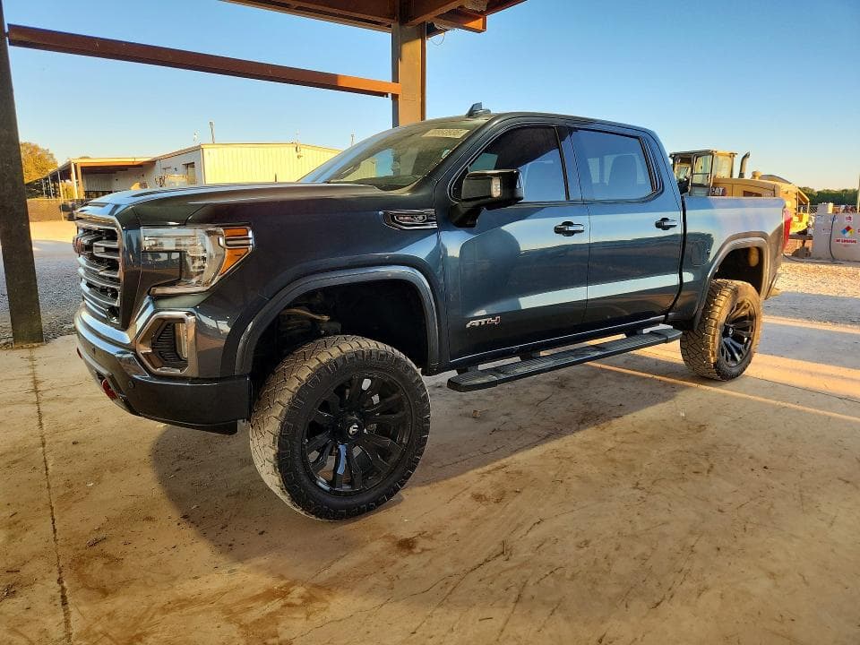 2020 GMC SIERRA K1500 AT4