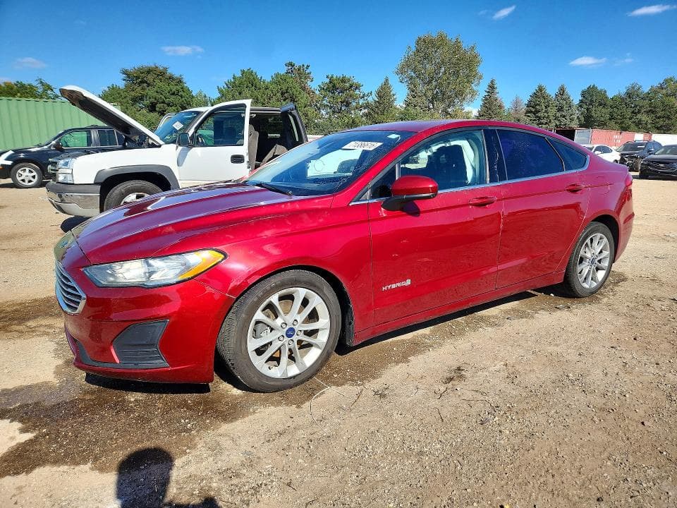 2019 FORD FUSION SE - 1