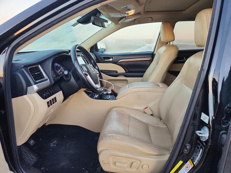 2017 TOYOTA HIGHLANDER LIMITED 7
