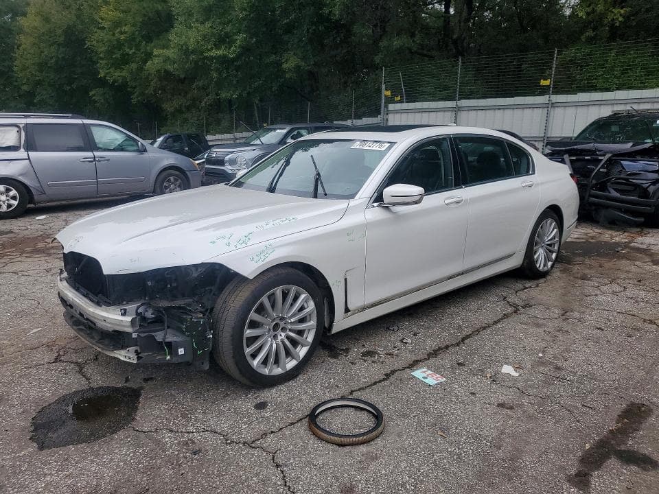 2020 BMW 740 I - 1
