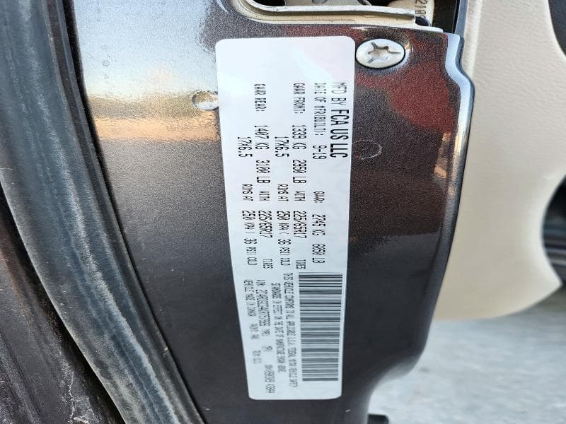 2019 DODGE GRAND CARAVAN SXT 13