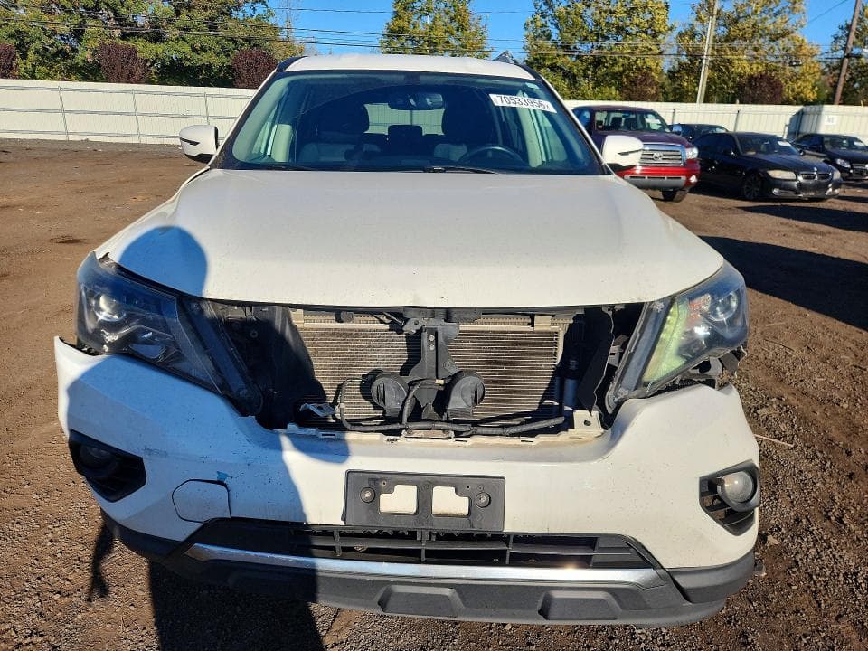 2017 NISSAN PATHFINDER SV 5
