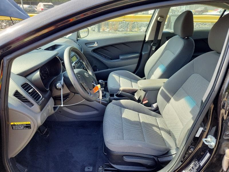 2017 KIA FORTE LX 7