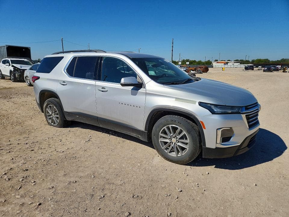 2022 CHEVROLET TRAVERSE LT 4
