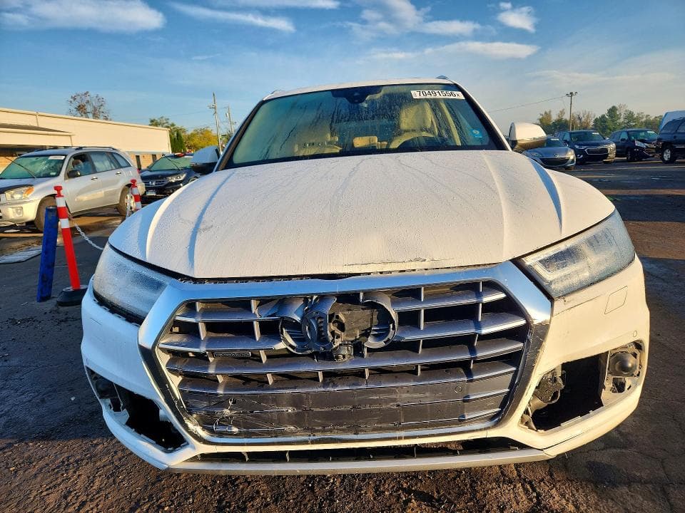 2018 AUDI Q5 PRESTIGE 5