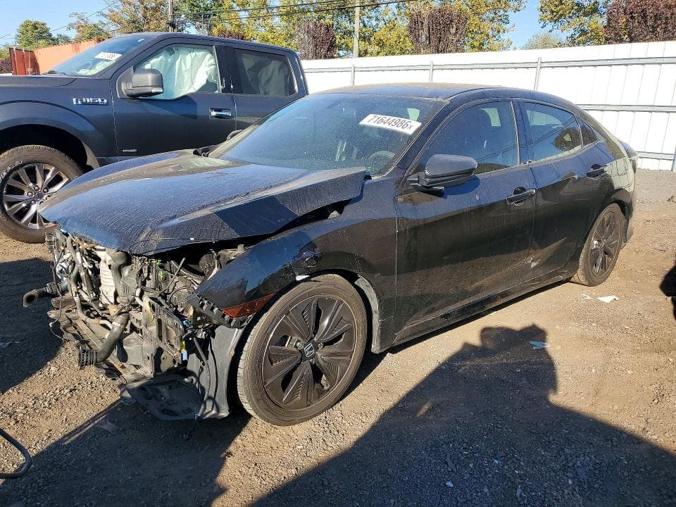 2018 HONDA CIVIC EX