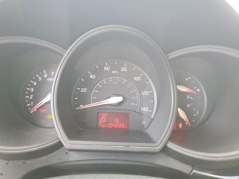 2017 KIA RIO LX 9