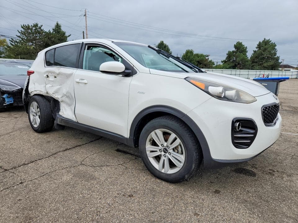 2017 KIA SPORTAGE LX 4