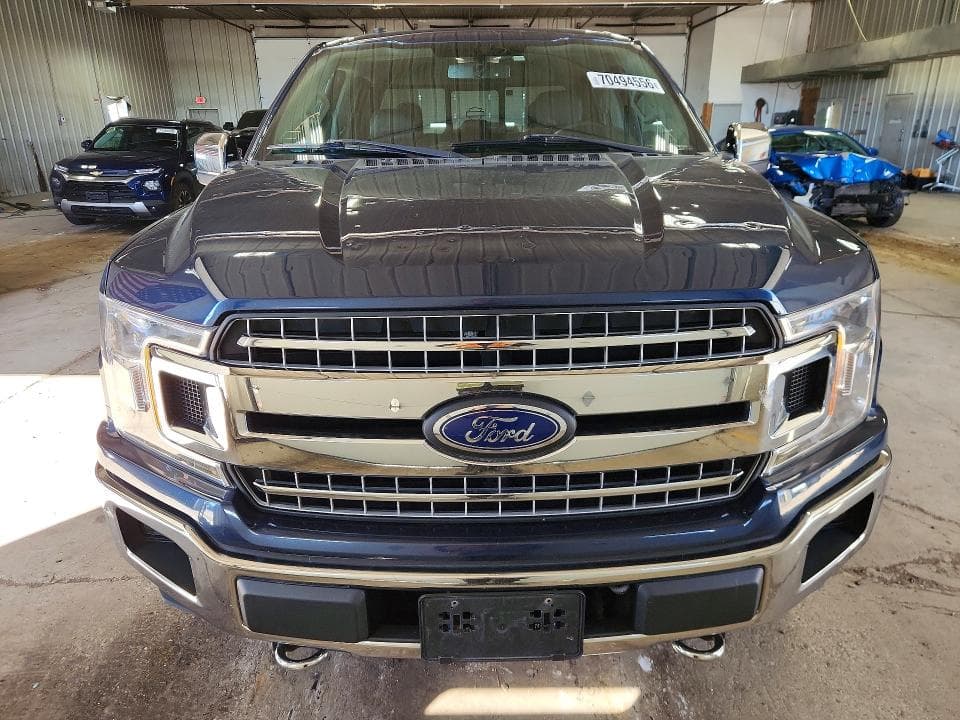 2018 FORD F150 SUPERCREW 5