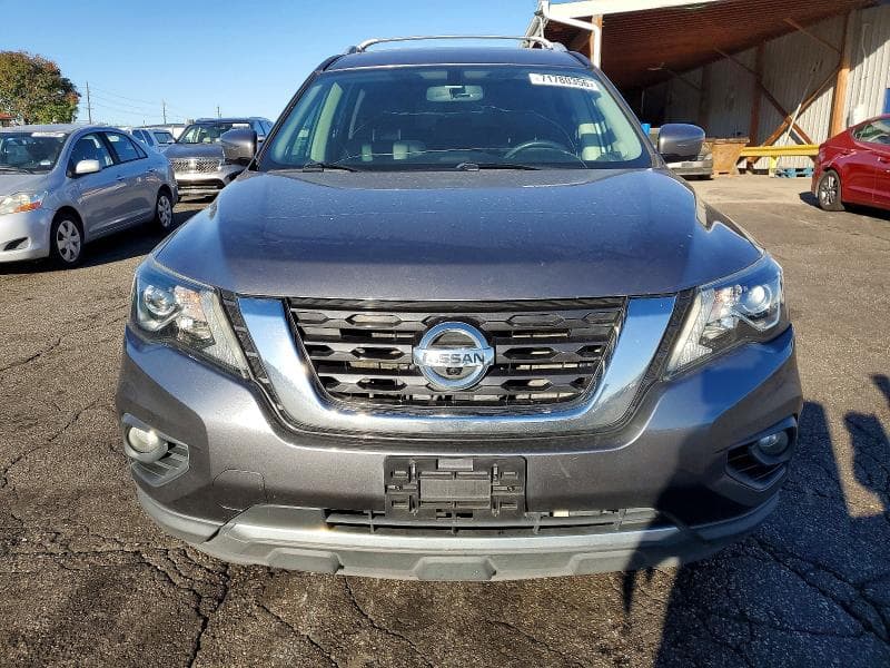 2017 NISSAN PATHFINDER SL 5