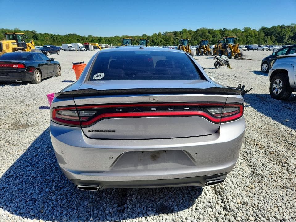 2018 DODGE CHARGER SXT 6