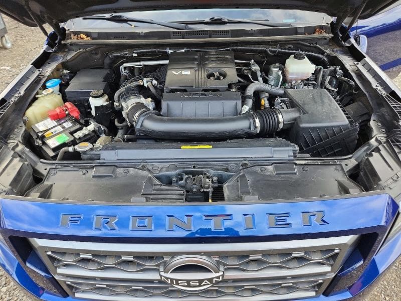 2022 NISSAN FRONTIER SV 11
