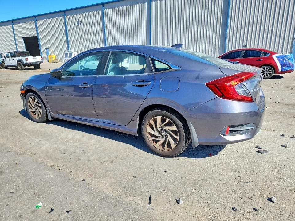 2017 HONDA CIVIC EX 2
