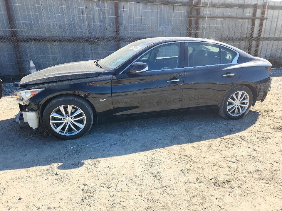 2017 INFINITI Q50 2.0T