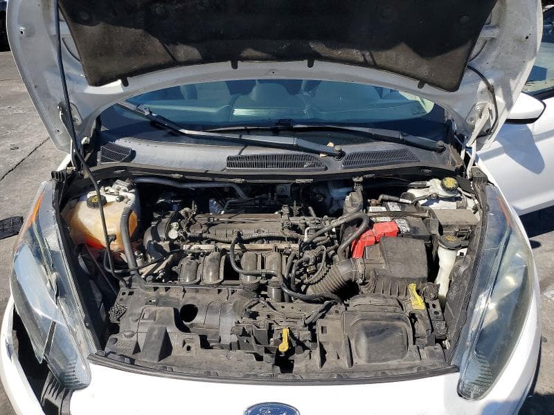 2017 FORD FIESTA SE 11