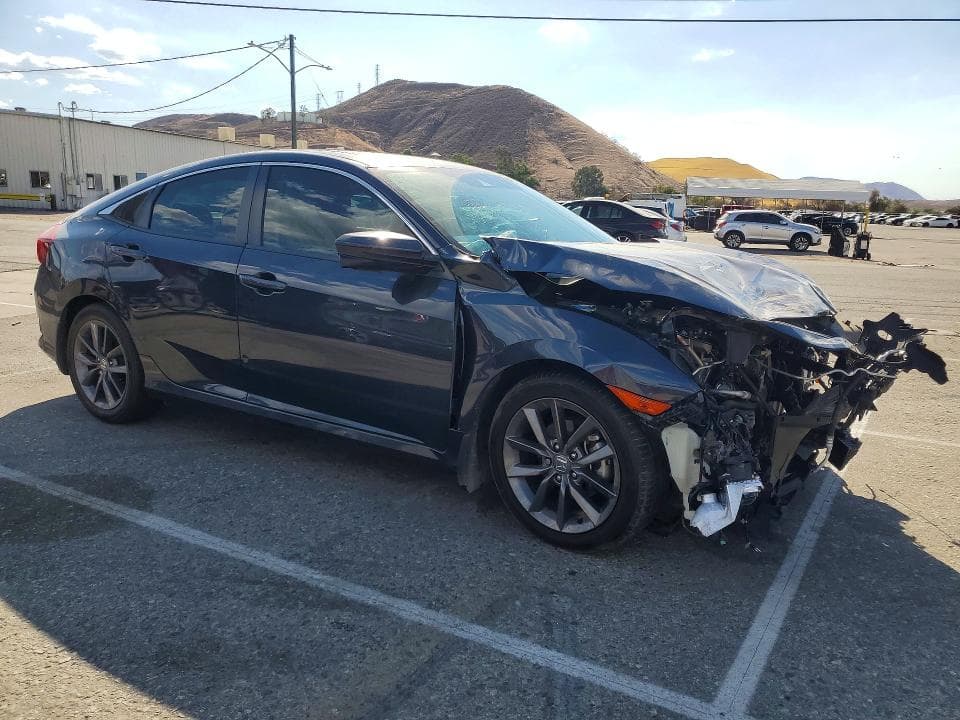 2021 HONDA CIVIC EX 4