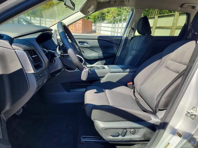 2025 NISSAN ROGUE SV 7