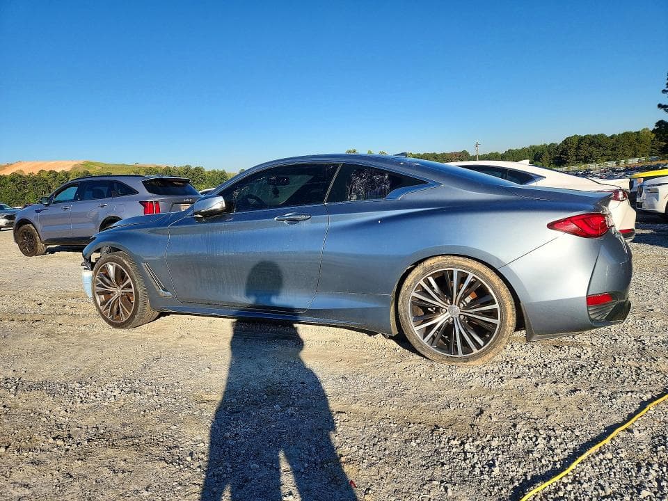 2017 INFINITI Q60 2.0T PREMIUM 2