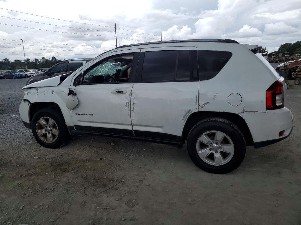 2017 JEEP COMPASS LATITUDE 2