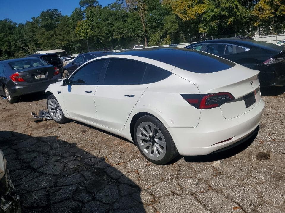 2022 TESLA MODEL 3 2